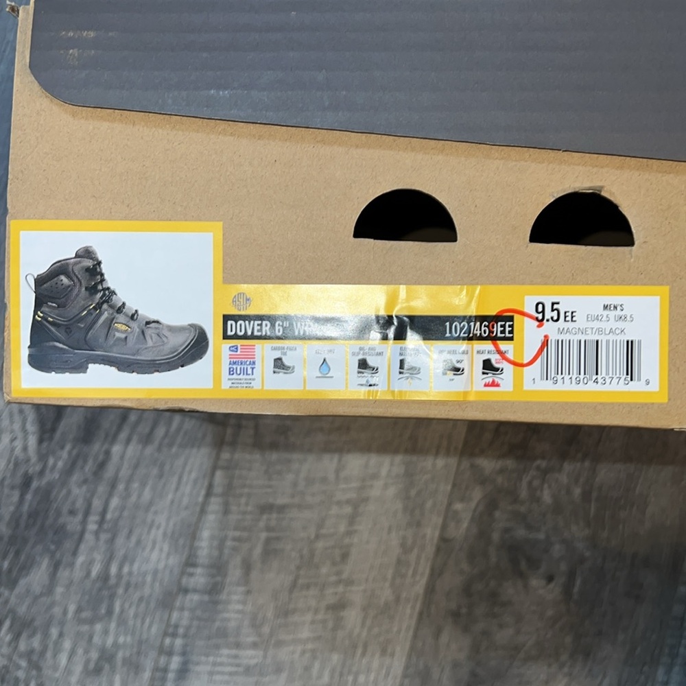 NWT KEEN DOVER BOOTS - Picture 7 of 7